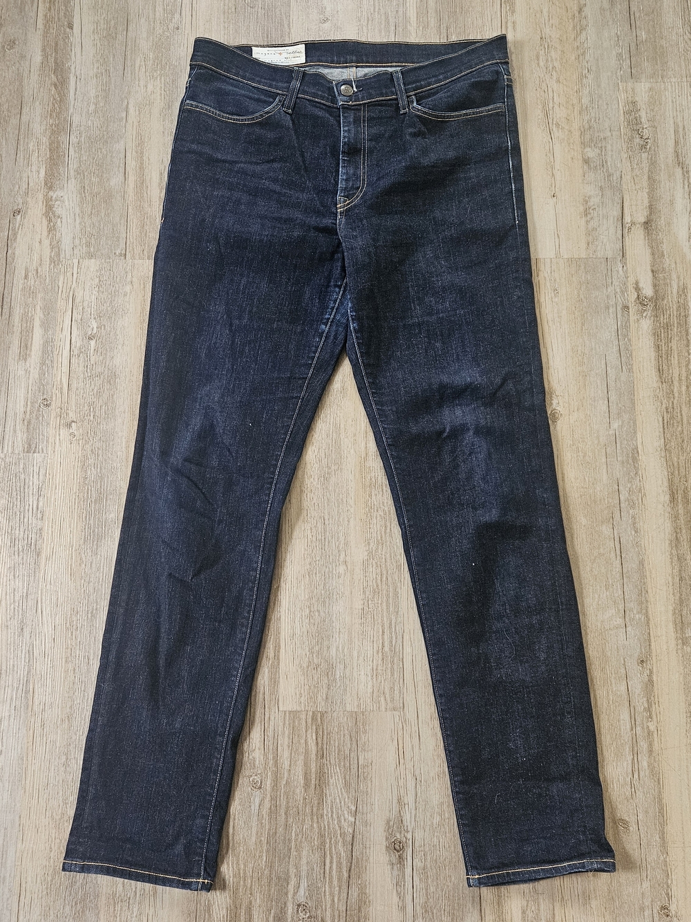 imogene + willie Men's Imogene Slim Dark Indigo Jeans size 32R Made In The USA